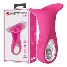 PRETTY LOVE Clyde 克萊德 12頻 舌舔 震動按摩器