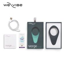 加拿大 We-Vibe Verge 藍牙遙控 陰莖震動環 2年保固