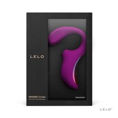 LELO ENIGMA Cruise 聲波吸吮器 G點按摩器-深玫瑰色