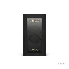 LELO TOR 3 振動陰莖環-黑