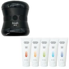 MAN Power 勇士 陰莖  電動 真男人鍛鍊器 + Play&Joy 潤滑液 100ml