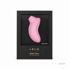 LELO-SONA Cruise 索娜 加強版 聲波 吮吸式 按摩器-粉