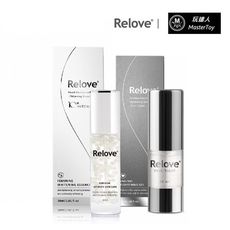 Relove 淨柔白桃私密賦活晶球凝露 30ml + 緊依偎 20ml