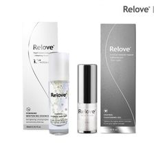 Relove 淨柔白桃 私密 晶球凝露 30ml + 緊依偎 女性私密 凝膠 6ml