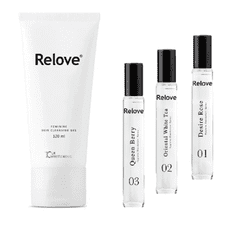 Relove 私密抑菌胺基酸凝露 120ml +G7噴霧 15ml