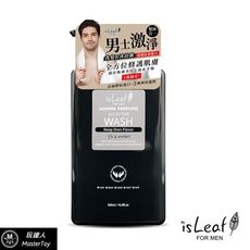 韓國 isLeaf 男士激淨 髮沐二合一 500ml