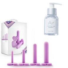 BLUSH 愛心蜜匙 漸進式 擴張器 + Play&Joy Air 矽性潤滑液 50ml