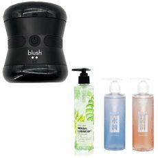 MAN Power 勇士 陰莖  電動 真男人鍛鍊器 + Play&Joy 潤滑液 250ml