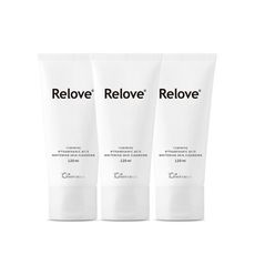 Relove 私密肌R² 傳明酸 潔淨 精華凝露-優惠3入組