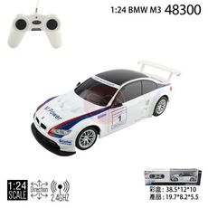 BMW M3 遙控車 1:24 公司貨