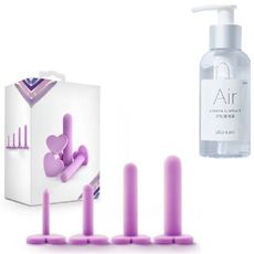 BLUSH 愛心蜜匙 漸進式 擴張器 + Play&Joy Air 矽性潤滑液 100ml