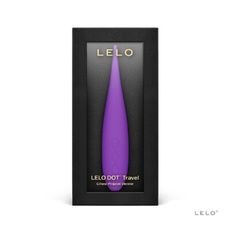 Lelo Dot Travel 陰蒂 震動 點潮筆-紫