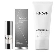 Relove 低敏呵護組 金盞花低敏私密凝露120ml+緊依偎20ml