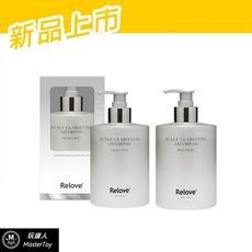 ( 二入組 ) Relove  107酵萃™ 蓬鬆控油 淨化頭皮 洗髮精 450ml