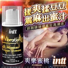 巴西Intt  跳跳糖感 爆跳式 高潮液 17ml (蜜桃 可口交) 增強版