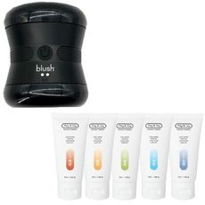 MAN Power 勇士 陰莖  電動 真男人鍛鍊器 + Play&Joy 潤滑液 50ml