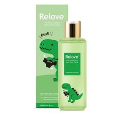 Relove  蛋白酵素去漬抑菌手洗精 220ml 總公司授權經銷商-限量經典小暴龍款 (清新玫瑰)