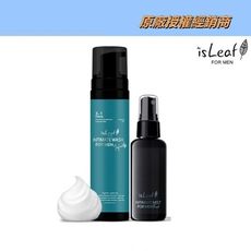 韓國 isLeaf 男性 私密激淨慕絲 200ml x 1+私密醒肌噴霧 60ml x 1