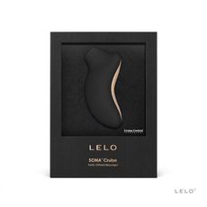 LELO-SONA Cruise 索娜 加強版 聲波 吮吸式 按摩器-黑