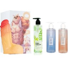 ( 硬版 ) 大竹 擬真 16cm老二 按摩棒+Play&Joy250ml 潤滑液