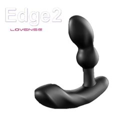 Lovense Edge2 智能 前列腺 按摩器肛塞 可跨國遙控