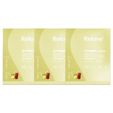 【囤貨三入組】Relove 馬甲纖纖飲 檸檬紅茶風味 24包/7克