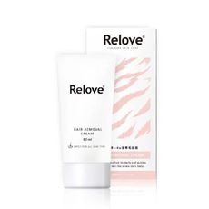 Relove 瞬淨 Ku溜零毛髮霜 80ml