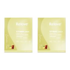 【超值兩入組】Relove 馬甲纖纖飲 檸檬紅茶風味 24包/7克