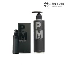 Play&Joy 真男人系列 養護液30ml+潔淨乳250ml