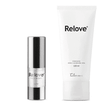 Relove 緊依偎20ml + 私密肌R2 120ml 私密潔淨超值組