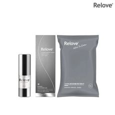 Relove 女性私密 緊依偎清潔組-緊依偎 私密凝膠 20ml*1+私密肌面膜濕紙巾*2(無涼)