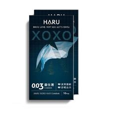 HARU XOXO 舒暢激薄 0.03 保險套 20入