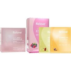 Relove SCFAs專益™ 順暢美顏 益生菌 30包/4克+馬甲纖纖飲 24包/7克