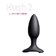 Lovense Hush 2 智能 遙控 後庭肛塞-S號