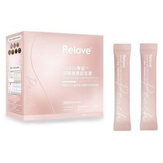 Relove SCFAs專益™ 順暢美顏 益生菌  30包/4克-蜜桃風味