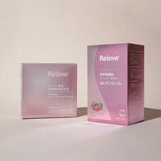 Relove SCFAs專益™ 順暢美顏 益生菌 30包/4克+馬甲纖纖飲 24包/7克