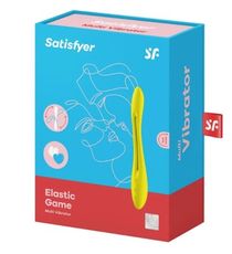 德國 Satisfyer Elastic Game 靈活遊戲創意雙人震動器-黃