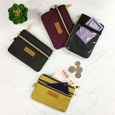 尼龍斜背小錢包