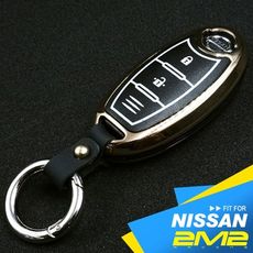 2m2nissan juke 日產汽車 金屬鑰匙殼 鑰匙圈 感應晶片 鑰匙包 智慧型 i-key 鑰