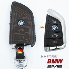 2m22018 2017 bmw x3 g01  汽車 x系列 寶馬 汽車晶片鑰匙胎牛皮 皮套 鑰匙