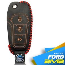 2m2鑰匙皮套ford ranger mondeo ecosport kuga 福特汽車 摺疊鑰匙