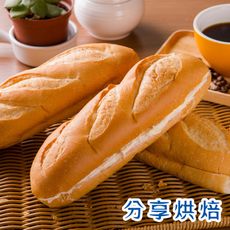 【分享烘焙】維也那冰心檸檬麵包(1入/1條)