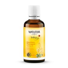 【WELEDA薇蕾德】寶貝肚肚舒緩按摩油 50 ml
