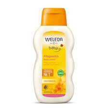 【WELEDA薇蕾德】金盞花寶貝柔護身體乳 200ml