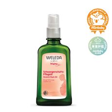 【WELEDA薇蕾德】新包裝 孕媽咪美腹按摩油 100 ml