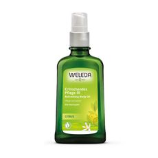【WELEDA薇蕾德】柑橘清新保濕按摩油 100 ml