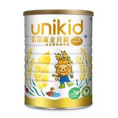 【佑爾康金貝親】益生菌有機米精450g
