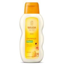 【WELEDA薇蕾德】金盞花寶貝柔護按摩油 200ml