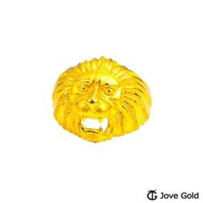 jove gold 漾金飾 祥獅獻瑞黃金戒指現貨+預購