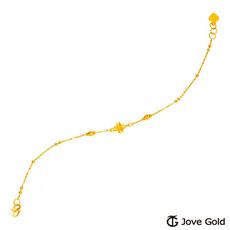 Jove Gold 漾金飾 今日天晴黃金手鍊